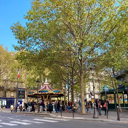 Apartmán Outstanding Location - Martyrs / Montmartre Paříž